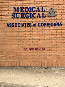 Corsicana, TX office exterior