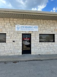 East Texas Hearing Aids Terrell TX front door